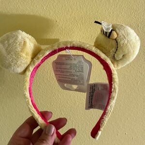 Exclusive Disney Parks Winnie the Pooh My Favorite Day Bee Ears Headband NWT